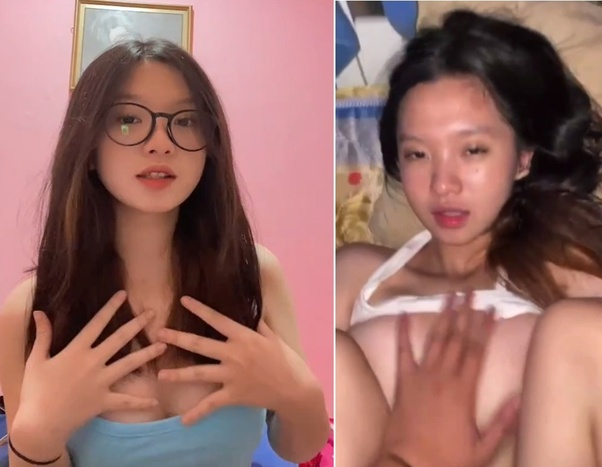 Xinh ngại quay clip khi chịch